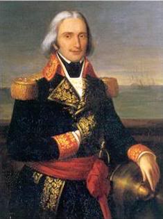 Chân dung đô đốc Pháp Brueys dAigalliers - người đã thua trận sông Nile