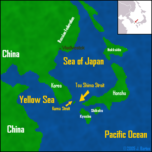 TsuShima_Strait