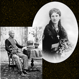 Vua Thái Mongkut và bà Anna Leonowens, hai người trở thành nhân vật trong truyện ‘The King and I’ và cuốn phim ‘Vua Xiêm và Thiếp’. (Wikipedia)