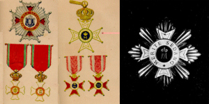 Các loại huy chương do vua Marie Đệ Nhất tự thiết kế và dùng chúng để ban tặng một cách hào sảng ở khắp nơi. 