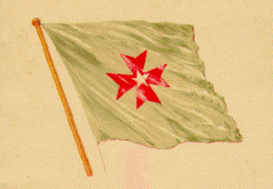 Quốc kỳ nước Sédang.