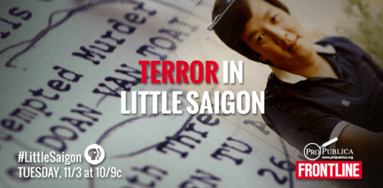 Terrors in Little Saigon