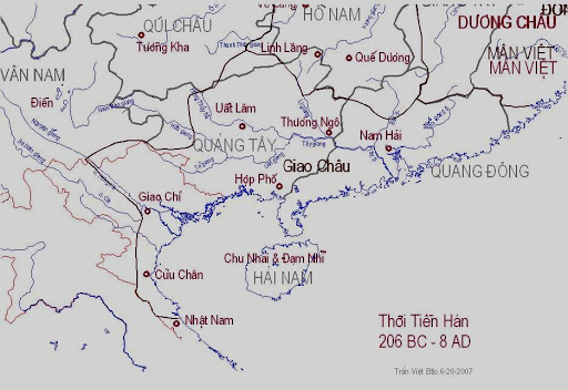 giao chi thời Tien Han