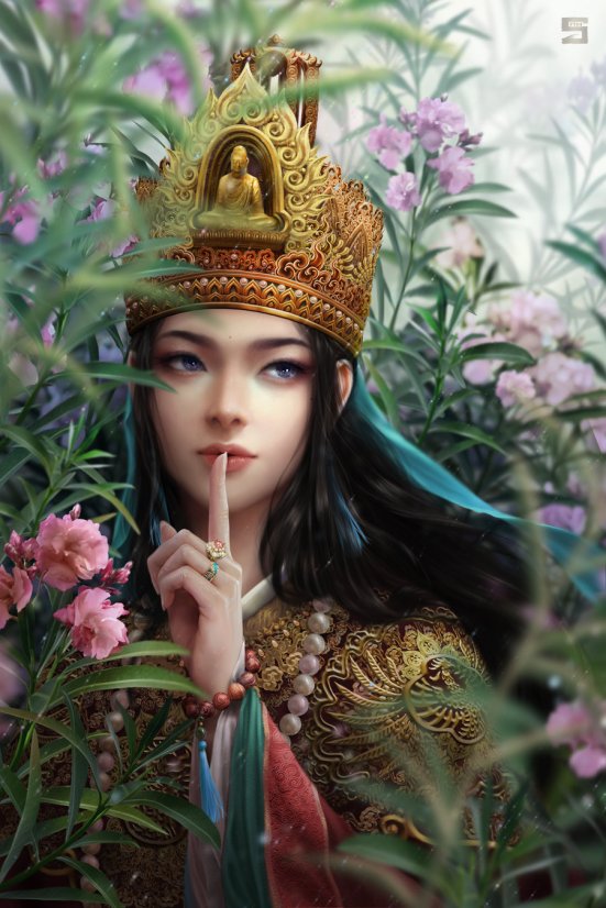 the_east_queen_by_sansaxix-db4u0v5