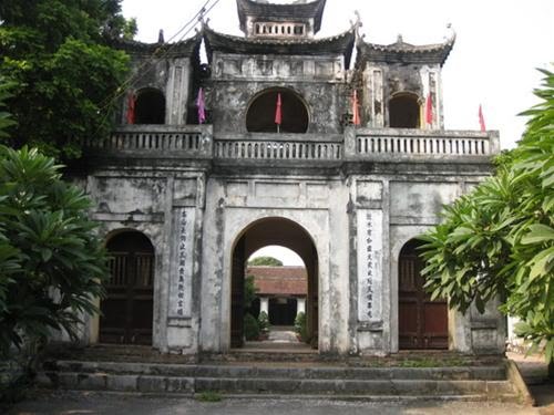 Van mieu Xich Dang 1