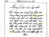 Tiếng Việt thời LM de Rhodes – vài nhận xét về tên gọi và cách đọc (phần&nbsp;11)