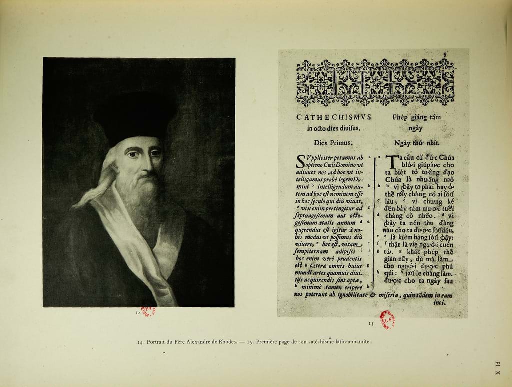 Tiếng Việt thời LM de Rhodes – Cách nói tôi, ta, tao, tớ, qua, min ...
