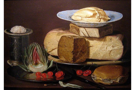 Clara_Peeters_still_life-cheries-salt