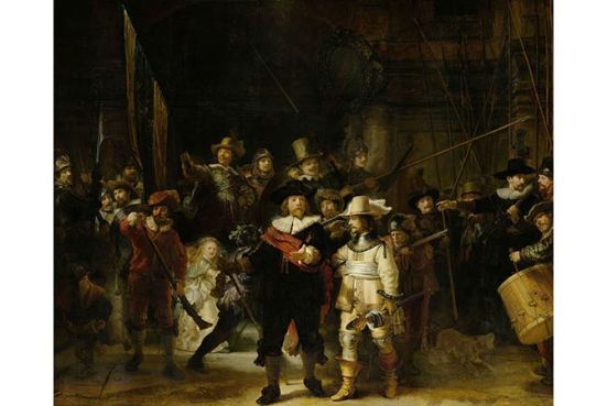 The_Nightwatch_by_Rembrandt