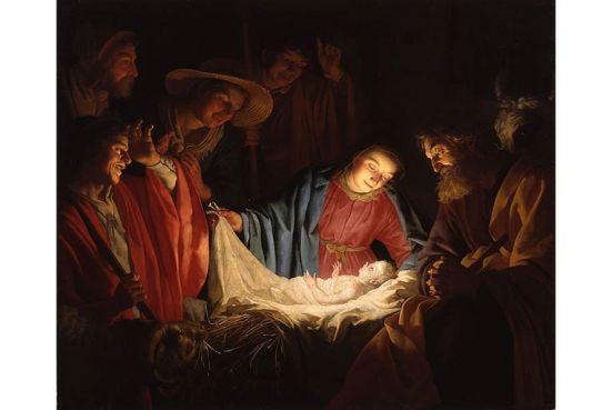 van-Honthorst-Adoration-of-the-Shepherd-1622