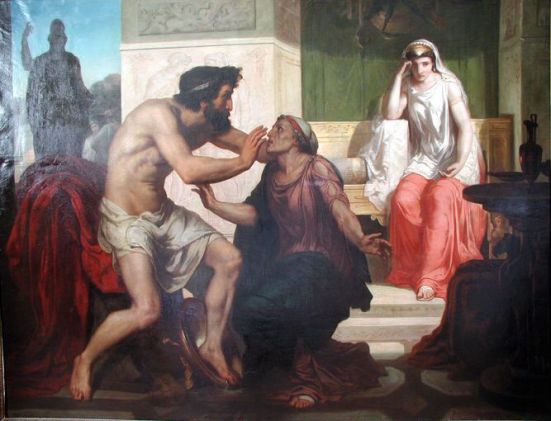 Chifflart_Ulysse_reconnu_par_Euryclée