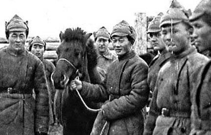 tuva soldiers