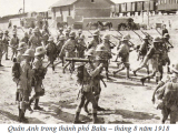 Trận Baku 1918 – trận đánh vì nền độc lập của&nbsp;Azerbaijan