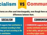 Sự khác nhau giữa Chủ Nghĩa Xã Hội và Chủ Nghĩa Cộng&nbsp;Sản
