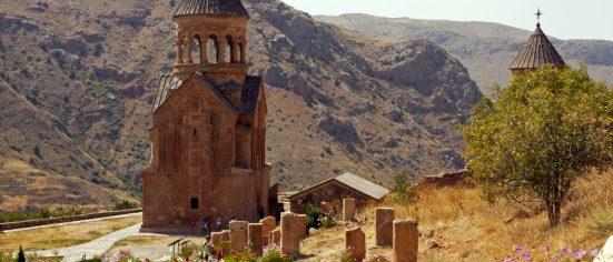 Armenian monastery.