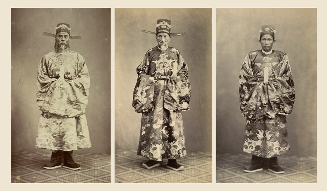 sứ bộ sang Pháp năm 1863