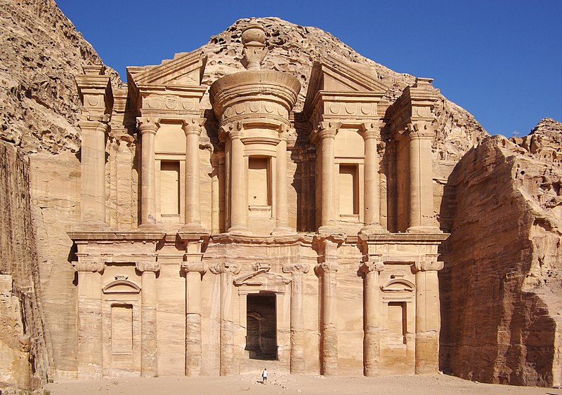 AR-Petra_Ad_Deir_Jordan-Berthold-Werner-PD-Wiki