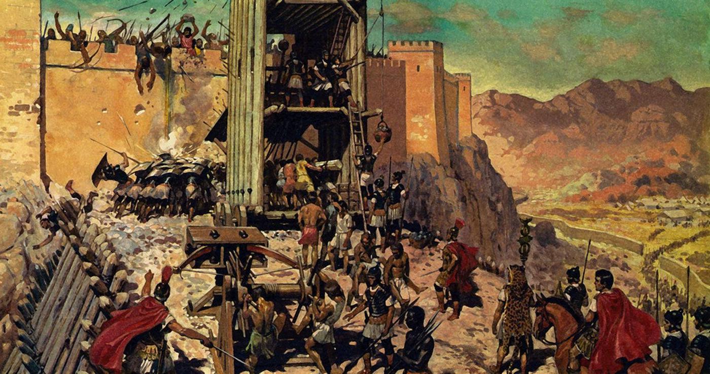 The Siege of Masada