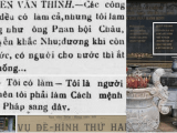 Một cái tên trên Bia Tưởng Niệm Khởi Nghĩa Yên&nbsp;Bái