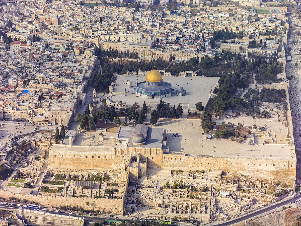 Jerobam Mathusalem Jerusalem: Những thăng trầm lịch sử – Phần 5 | Nghiên Cứu Lịch Sử