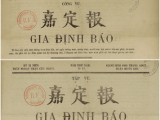 Gia Định báo ở Thư viện Quốc Gia Pháp và những điều chưa&nbsp;biết