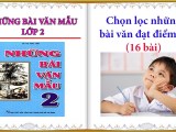 Chặng đường đầy gian nan để xóa cách dạy bằng “văn mẫu” và “nêu&nbsp;gương”