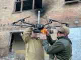 Phóng sự Ukraina: Đội điều hành drone đánh chặn đoàn xe Nga hướng đến&nbsp;Kyiv