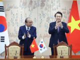 Từ chip đến tàu biển, quan hệ Hàn – Việt Nam ấm&nbsp;lên