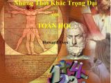 Những Thời Khắc Trọng Đại của TOÁN HỌC- Bài&nbsp;2