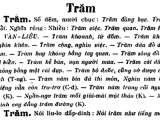 “Tiếng Việt từ TK 17: các cách dùng nói lăm, nói lắp và tlăm tiếng/nói tlăm tiếng và trăm hay không bằng tay quen” (phần&nbsp;43)
