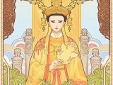 Đoàn Thị Điểm, Chúa Liễu Hạnh và tín ngưỡng Tứ&nbsp;Phủ